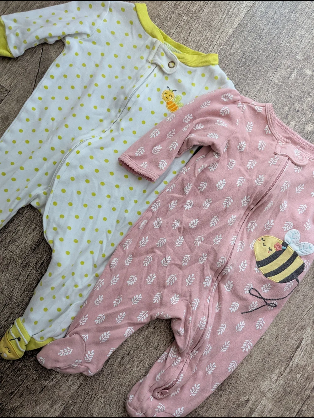 Baby Girl Carter's Sleepers